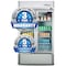 Premium Levella 18 cu. ft. Commercial Display Refrigerator Two Glass Door Merchandiser in Silver PRN185DX - alternate 8